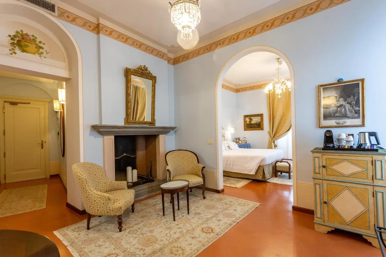 Hotel Villa Marsili Cortone Italie