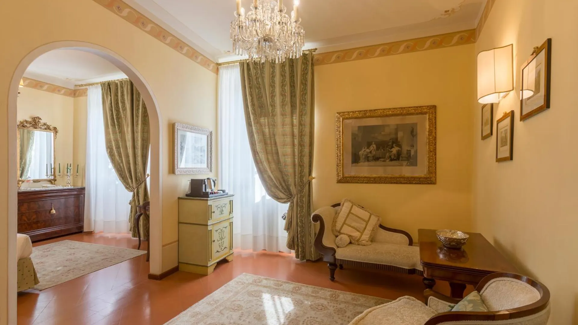 Hotel Villa Marsili Cortone