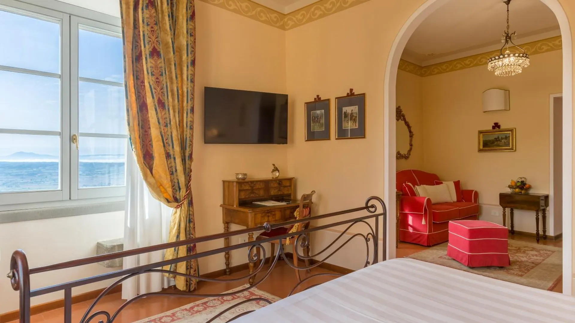 Hotel Villa Marsili Cortone