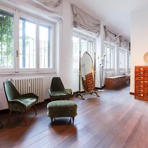  Apartment Lovely - Beautiful Loft With Terrace In Porta Romana Italy