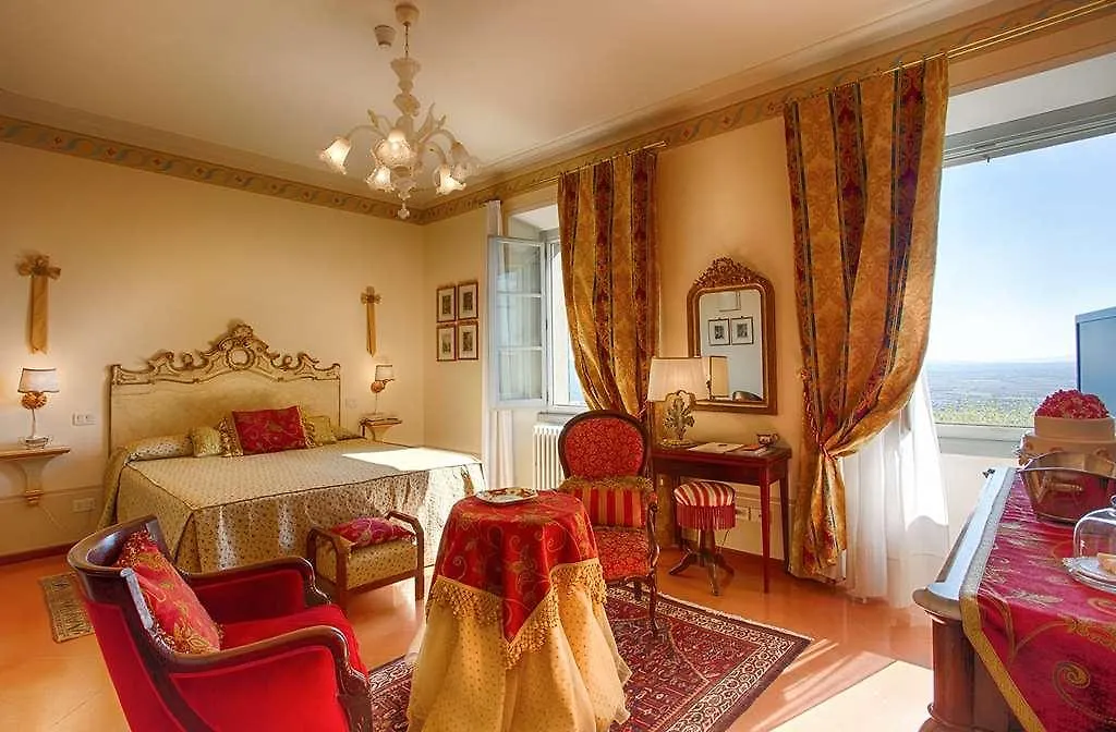 Hotel Villa Marsili Cortona Italy