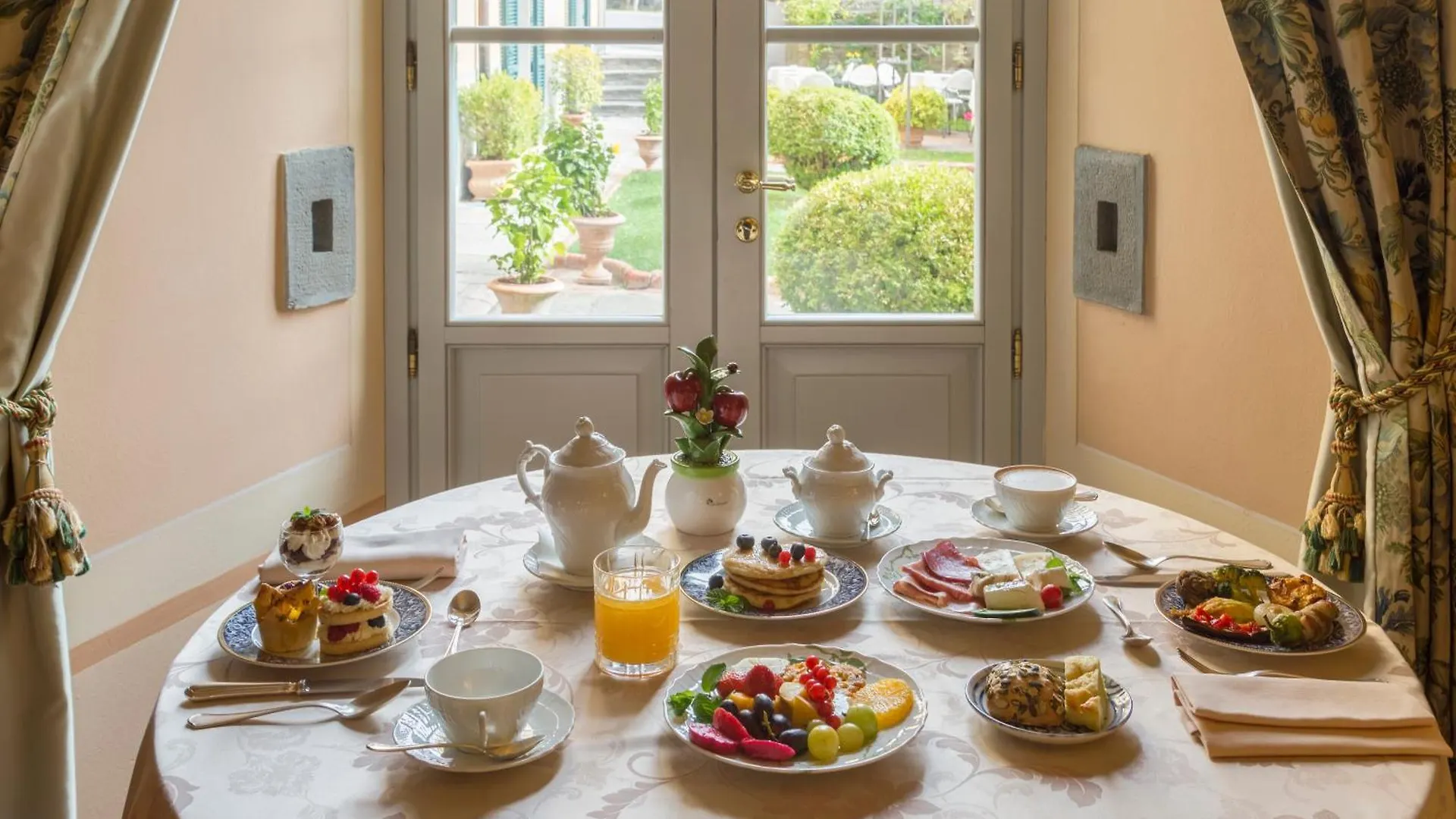 Hotel Villa Marsili 코르토나