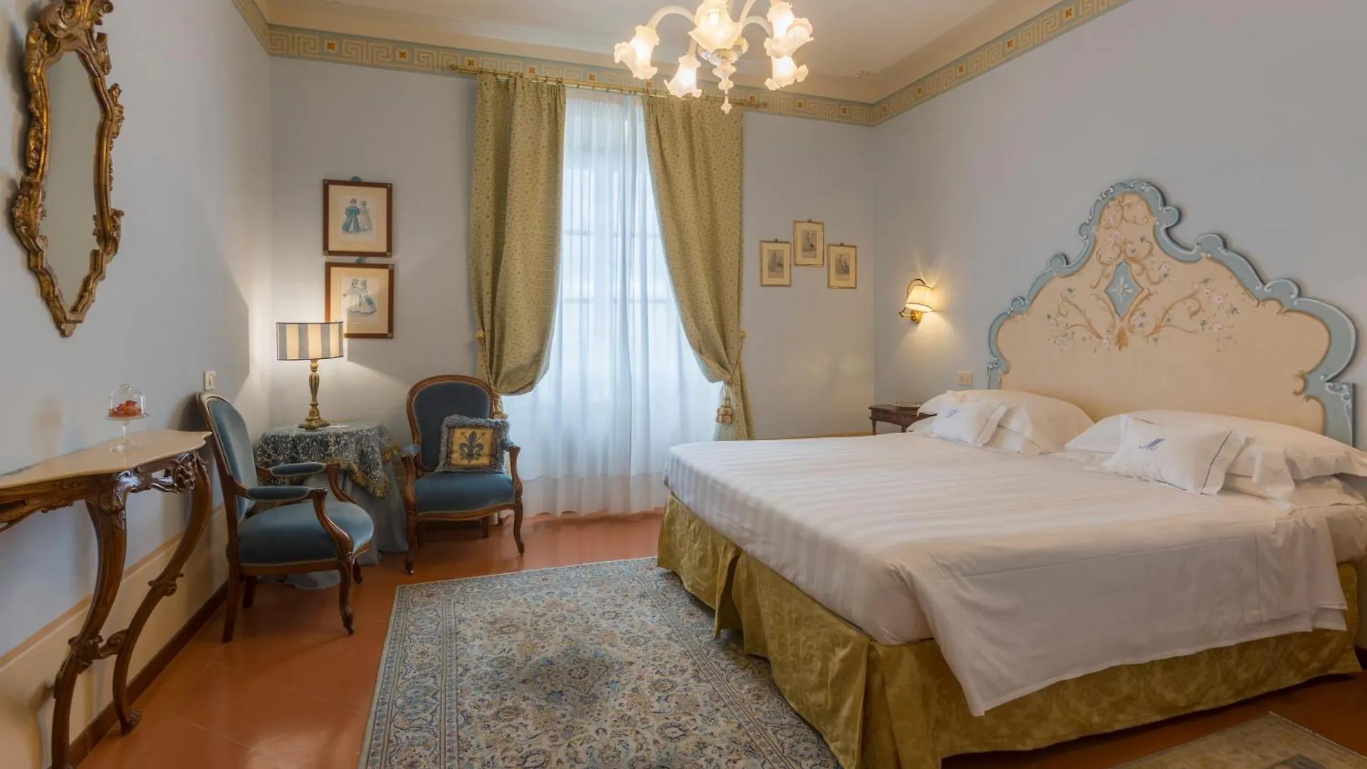 Hotel Villa Marsili Cortona 4*,