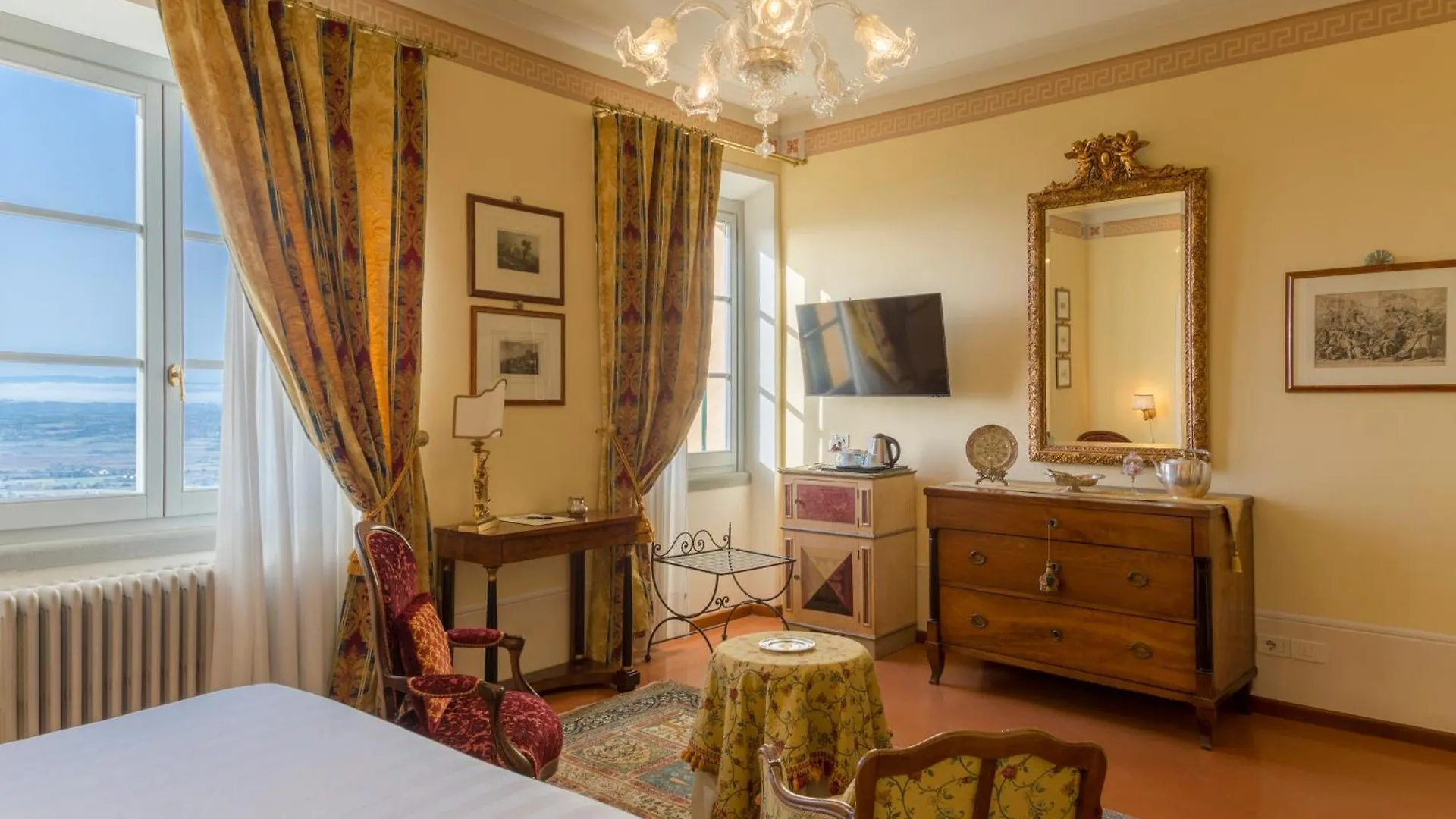 ****  Hotel Villa Marsili Cortona Italy