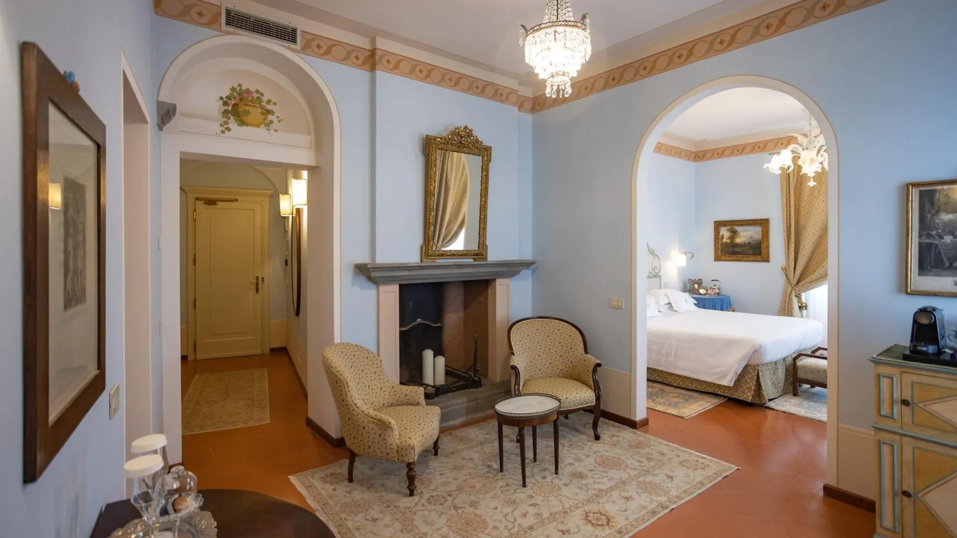 Hotel Villa Marsili 코르토나